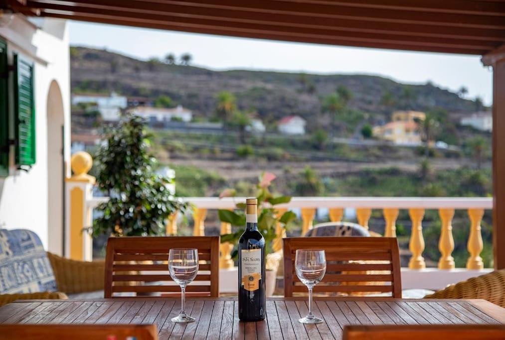 Villa Teram Alajeró Εξωτερικό φωτογραφία