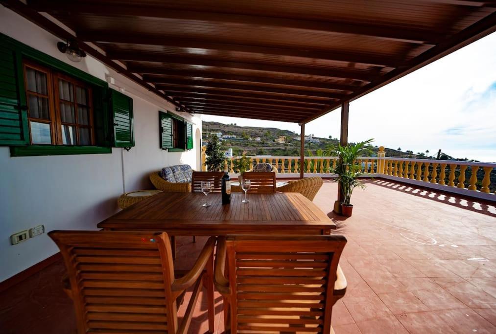 Villa Teram Alajeró Εξωτερικό φωτογραφία