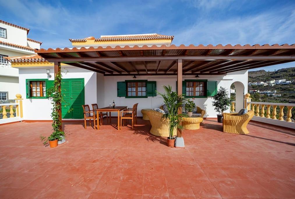Villa Teram Alajeró Εξωτερικό φωτογραφία