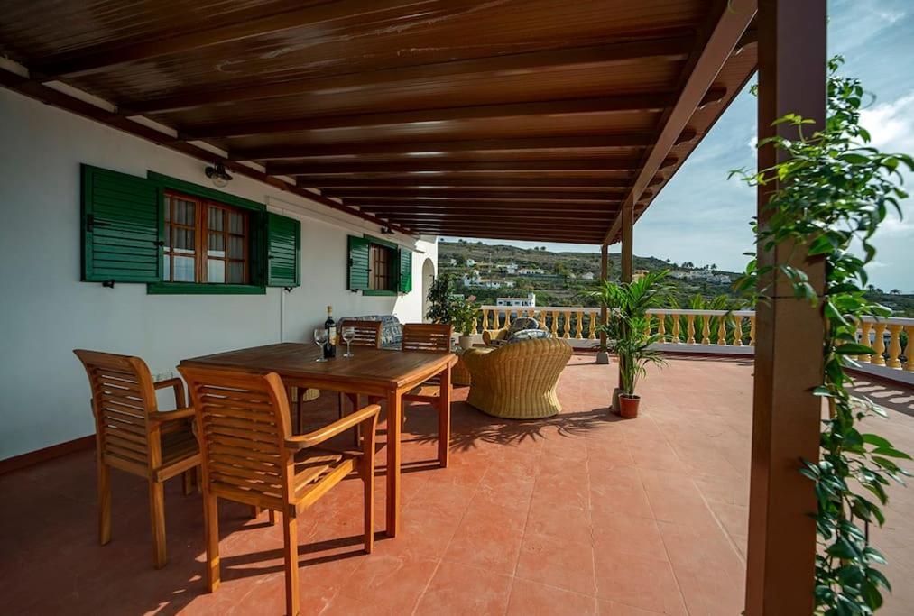 Villa Teram Alajeró Εξωτερικό φωτογραφία